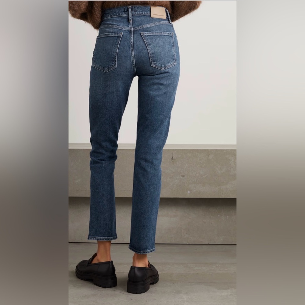 Citizens Of Humanity Charlotte High-Rise Straight Leg Jeans - Picture 3 of 15
